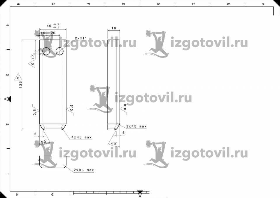 Токарно-фрезерная обработка