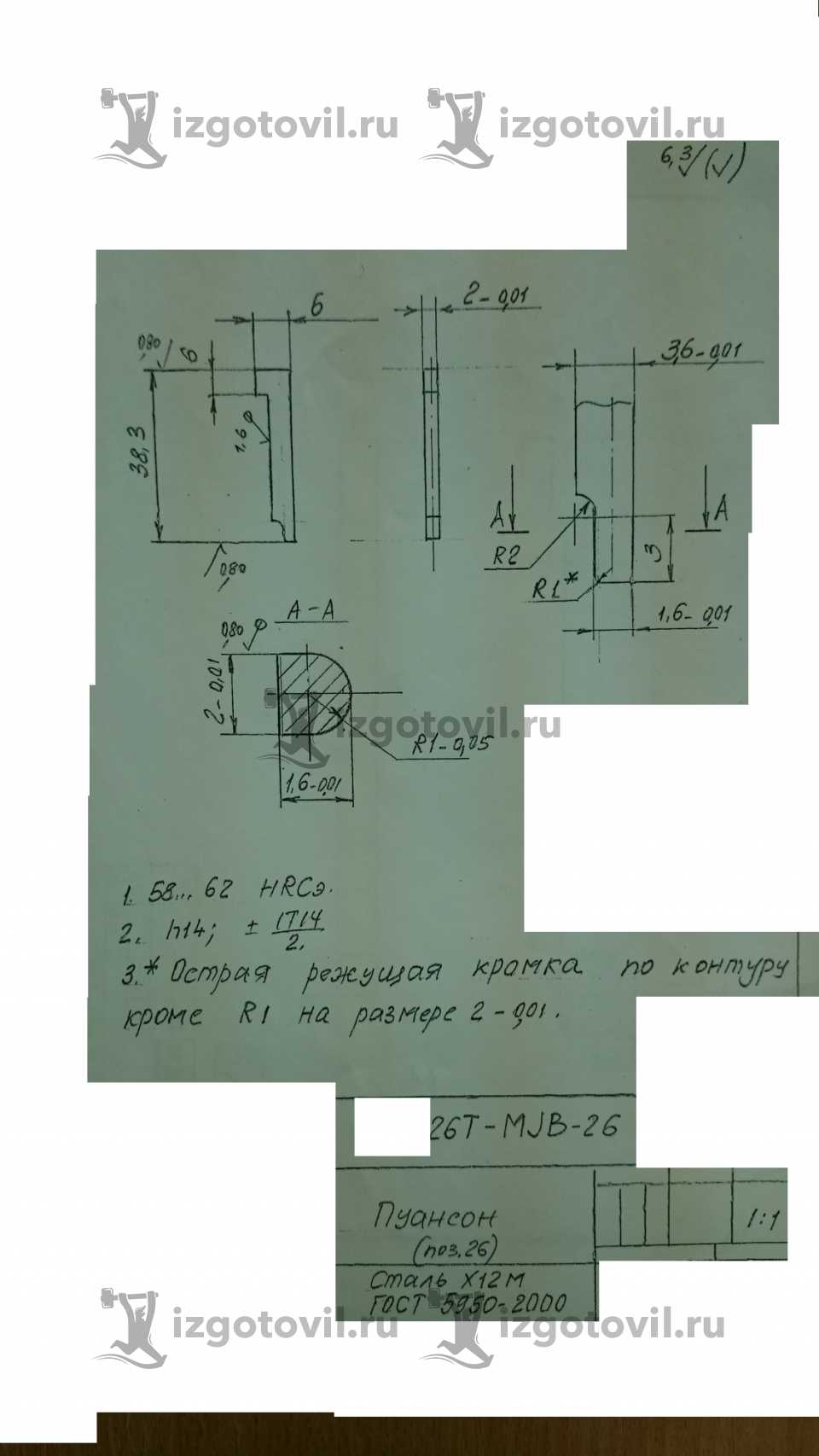 Фрезерная обработка