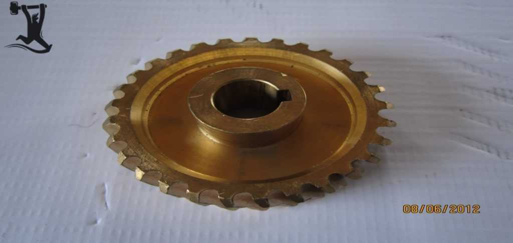 Червячное колесо из бронзы