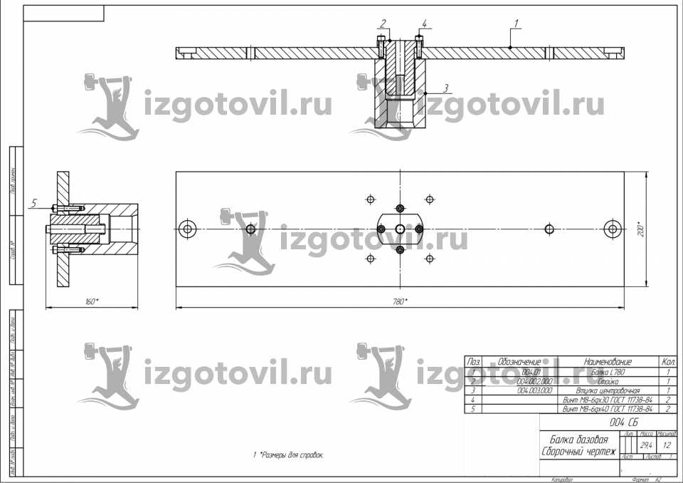 Токарно-фрезерная обработка - изготовление деталей