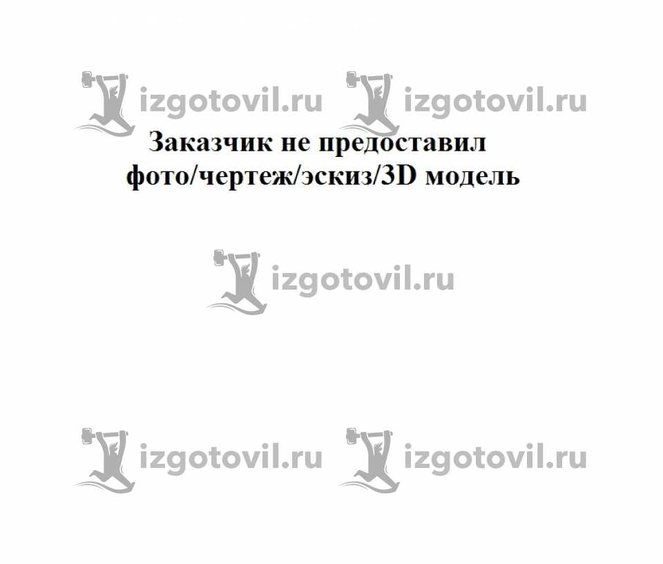 Токарная обработка ЧПУ - изготовить гайки