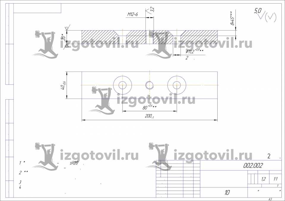 Токарно-фрезерная обработка - изготовление деталей