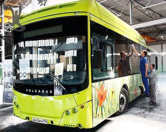 Завод «Волгабас» приступил к изготовлению деталей для своих автобусов