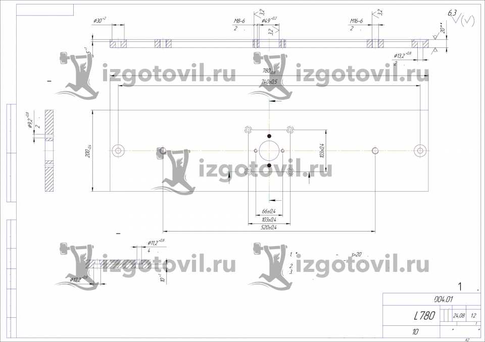 Токарно-фрезерная обработка - изготовление деталей