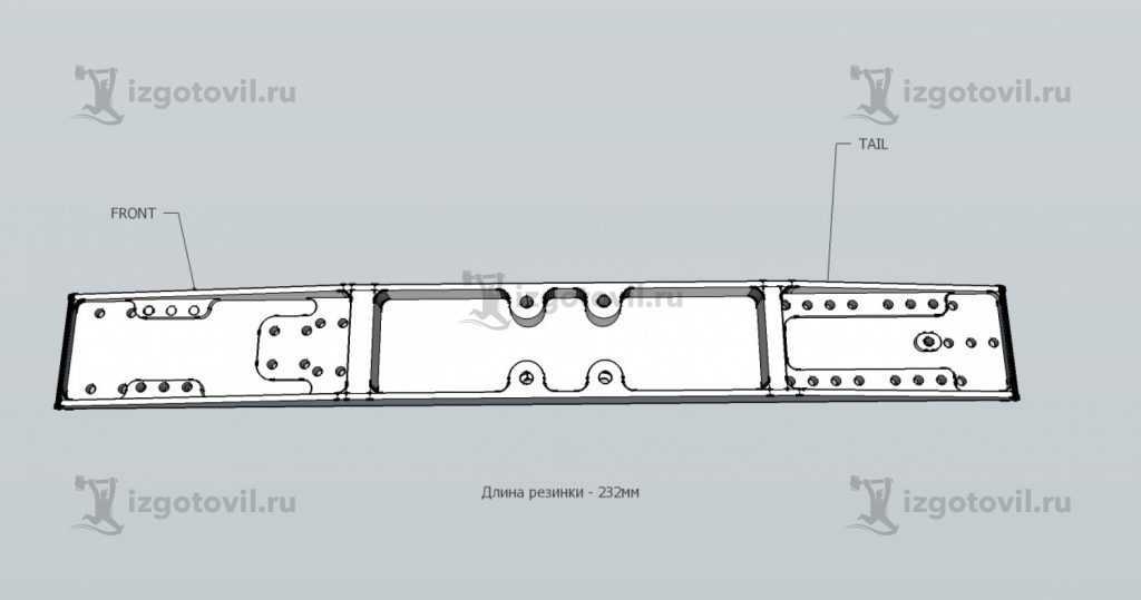Фрезерная обработка-изготовление переходников