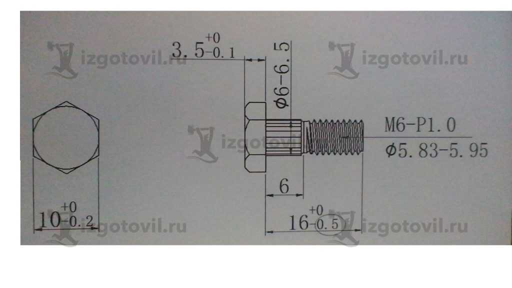 Токарная обработка ЧПУ: изготовление гаек и болтов