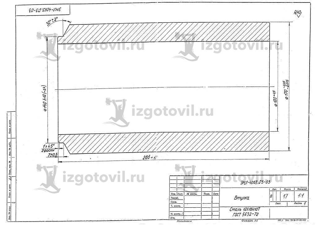 Металлообработка: изготовление корпуса