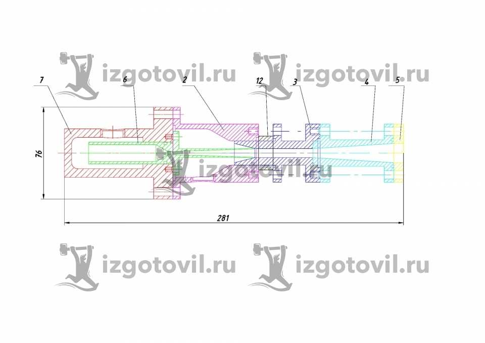 Изготовление деталей по чертежам - изготовление деталей