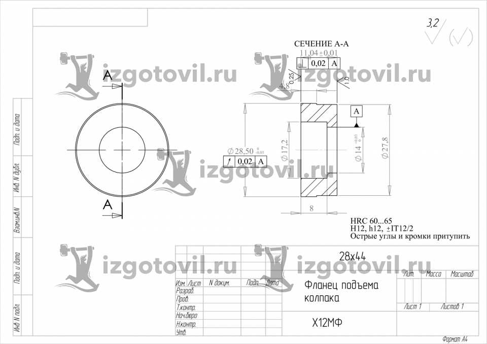 Токарно-фрезерная обработка