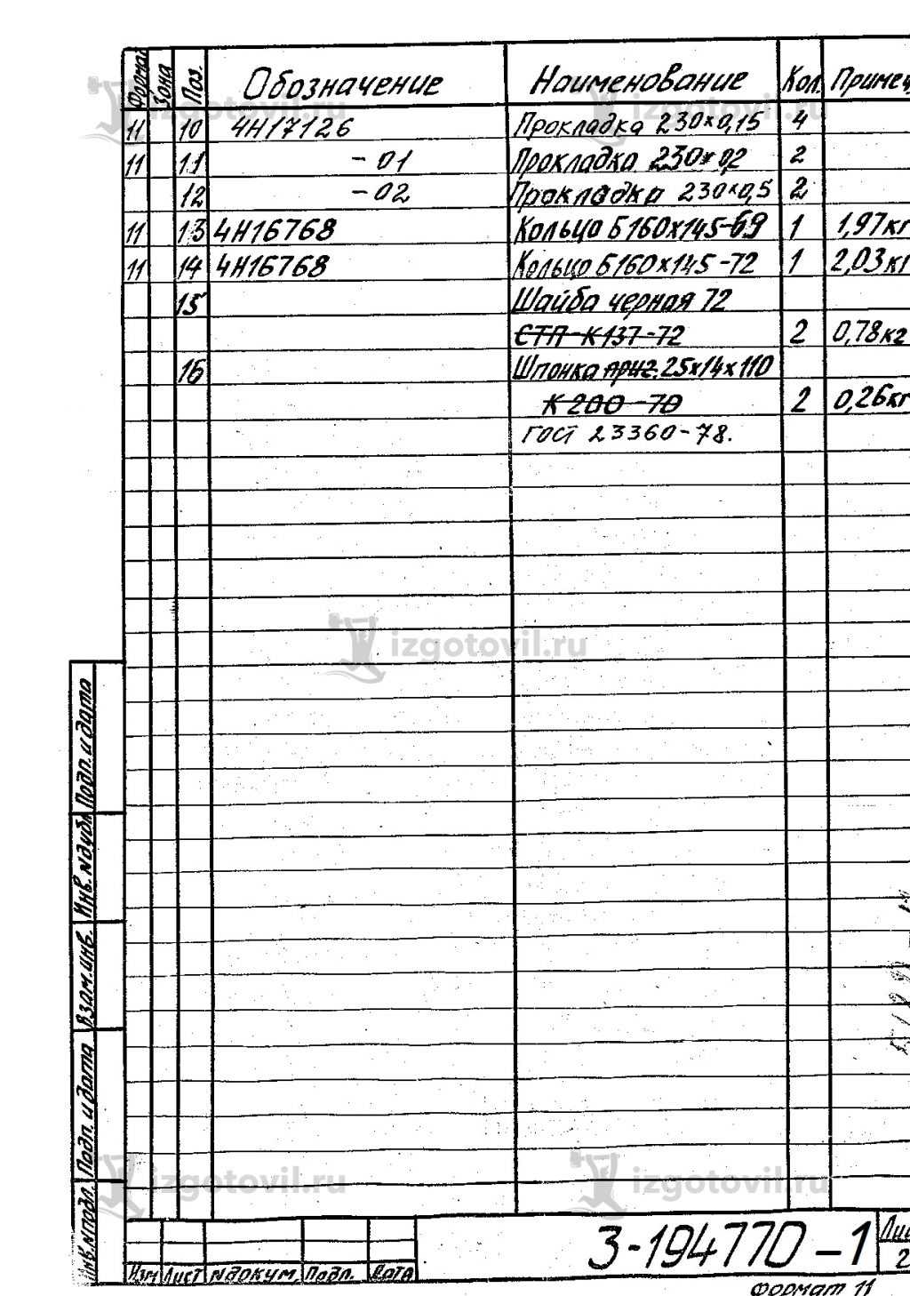 Металлообработка: изготовление вала в сборе.