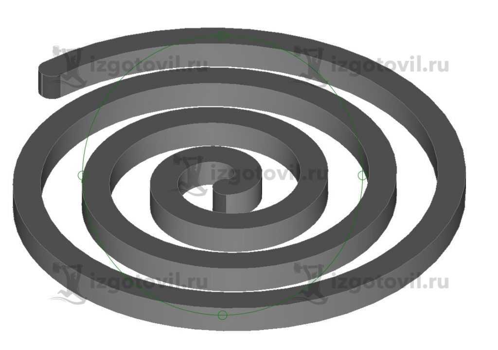 Лазерная резка (круг, квадрат)