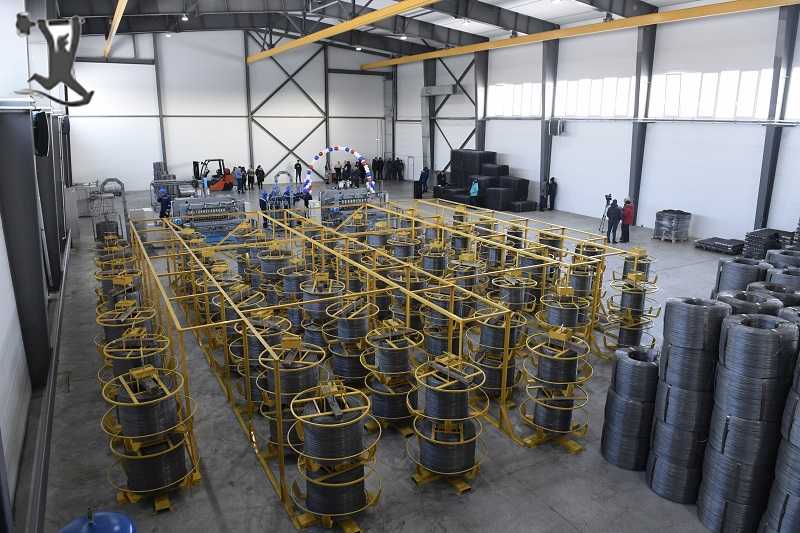 В Тюменской области заработал новый цех по производству металлоизделий
