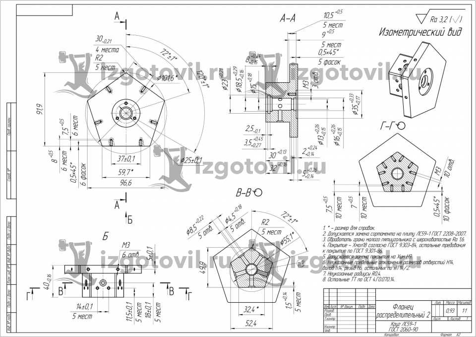 Токарно-фрезерная обработка