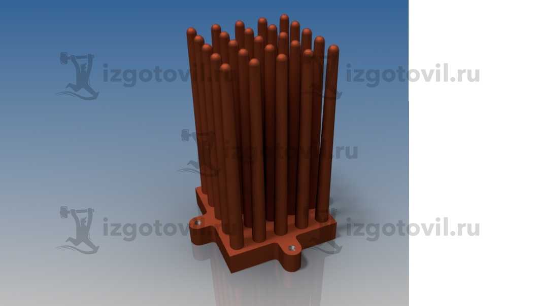 Литейное производство: изготовление радиатора