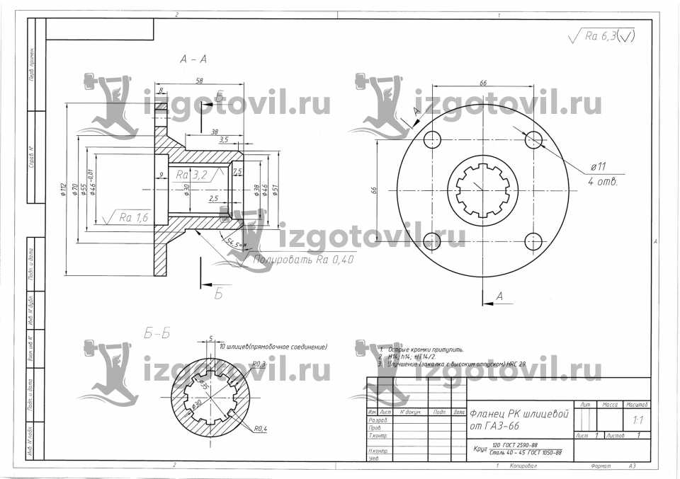 Токарно-фрезерная обработка