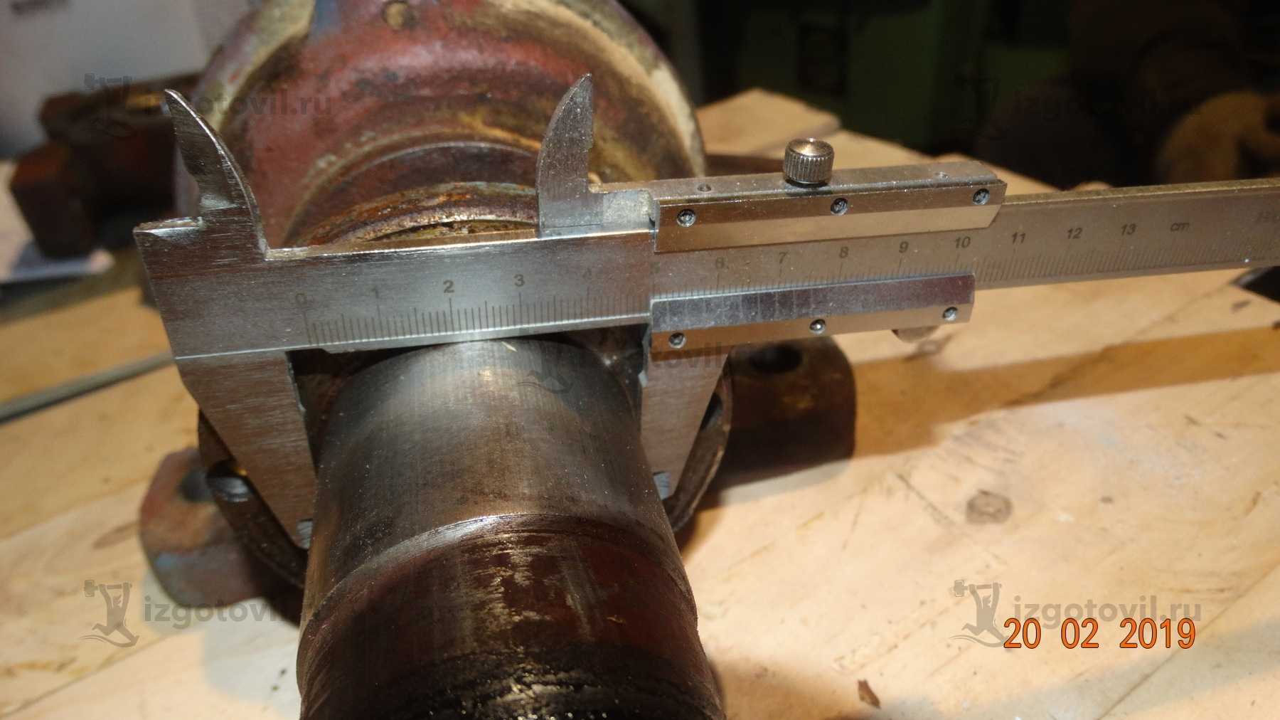 Изготовление цилиндрических деталей ( шкив диаметром 520 мм)