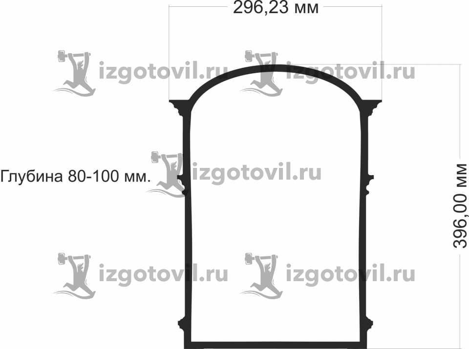 Литейное производство - изготовить корпусы из алюминия