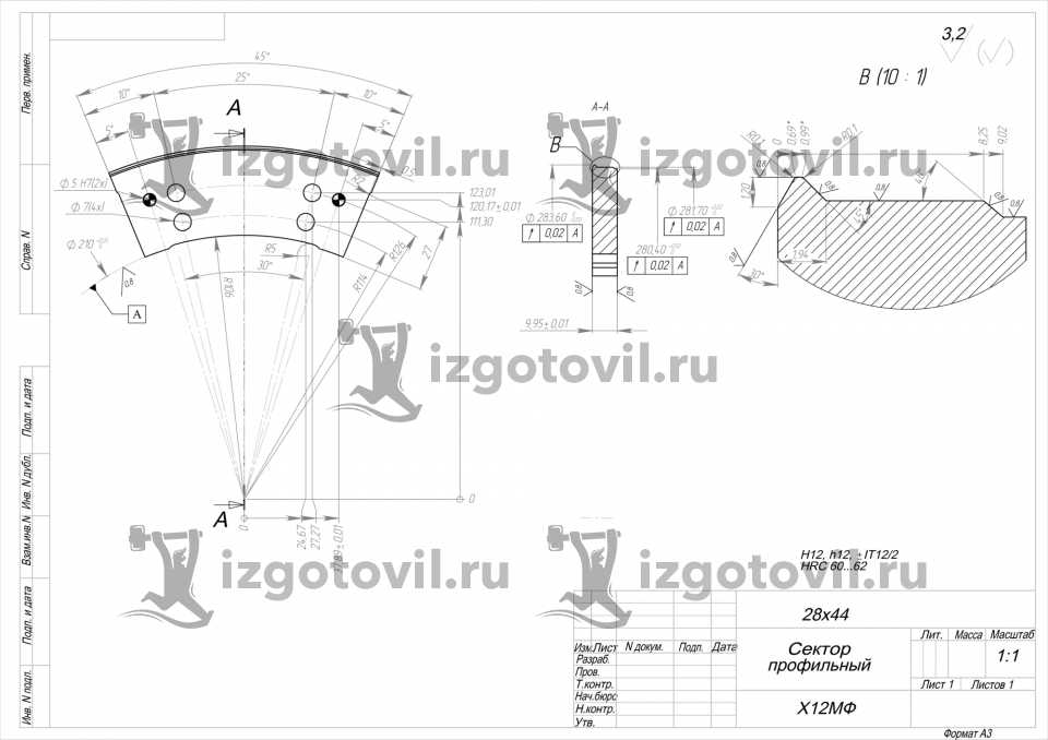 Токарно-фрезерная обработка