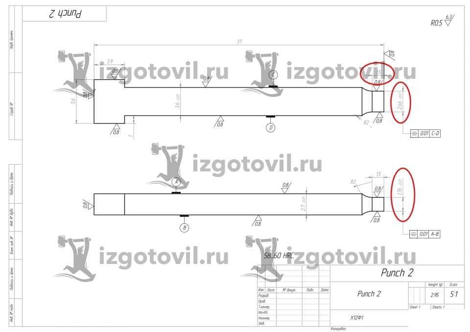 Фрезерная обработка