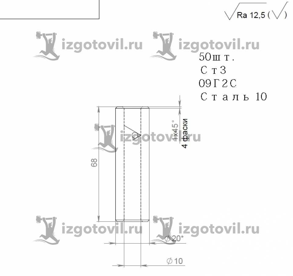 Токарная обработка деталей