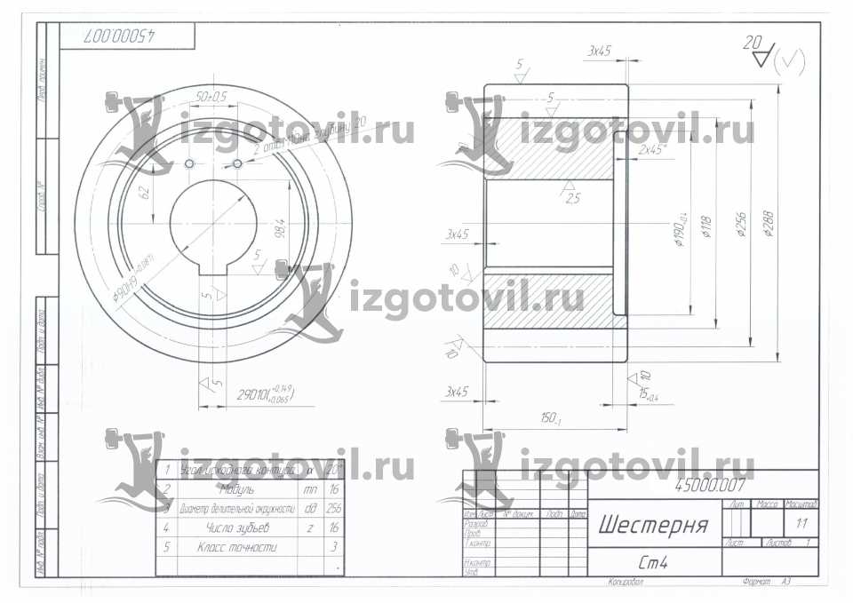 Изготовление деталей по чертежам - изготовление деталей