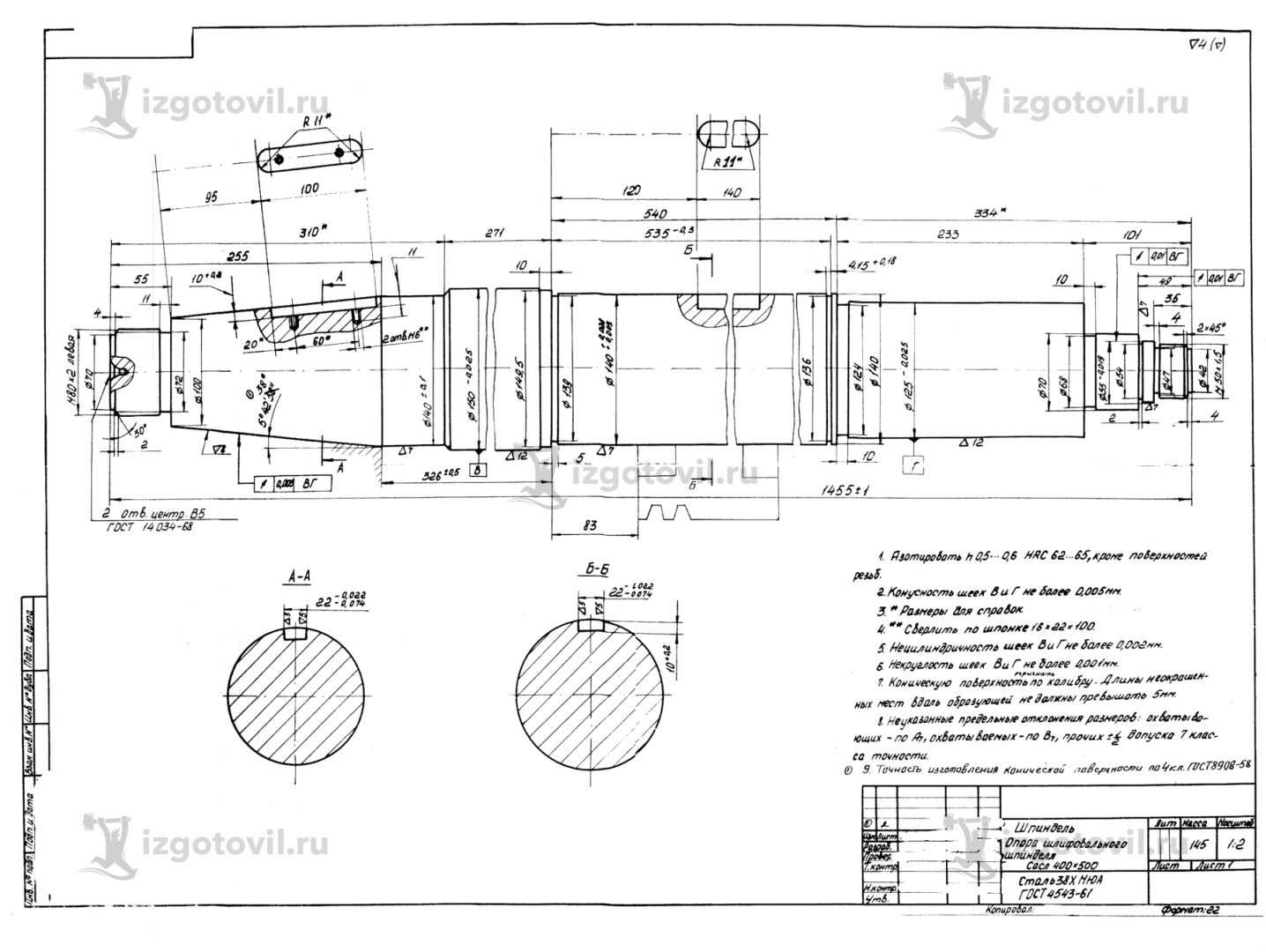 План токаря 5