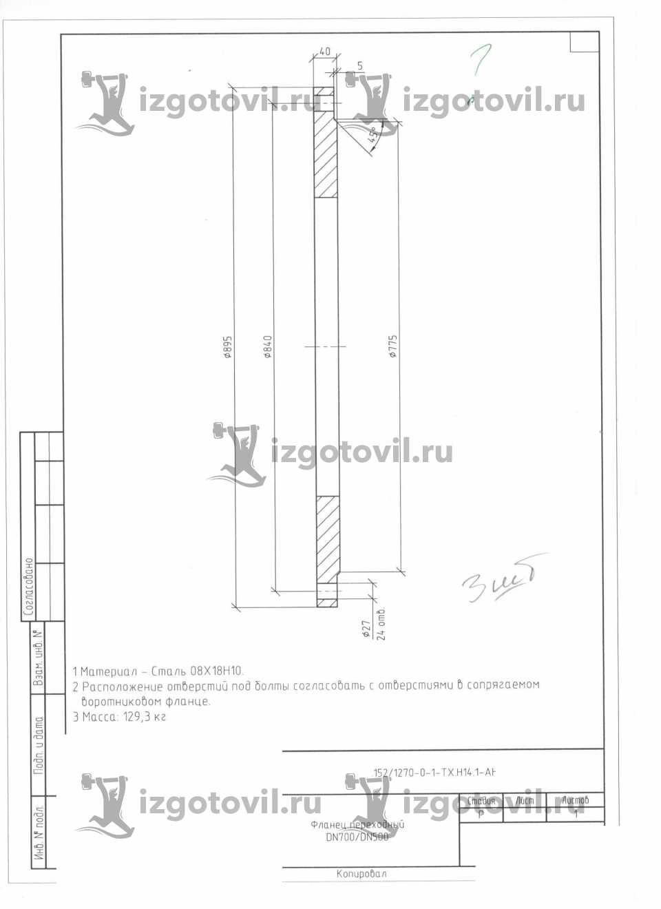 Токарно-фрезерная обработка