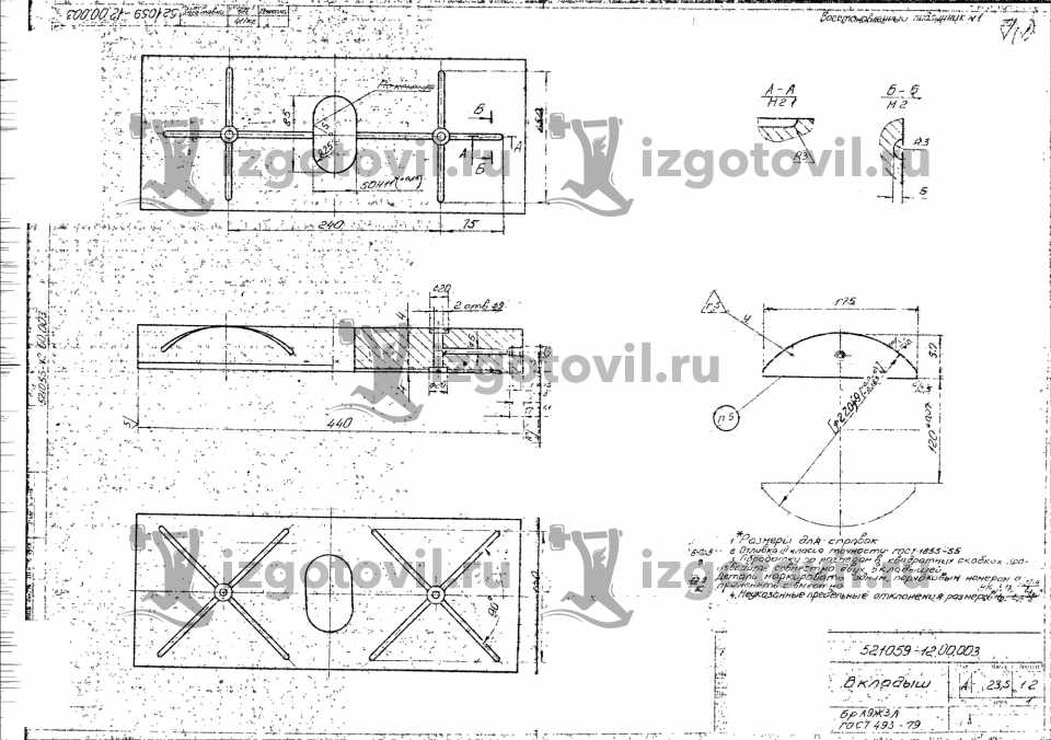 Литейное производство-изготовление деталей