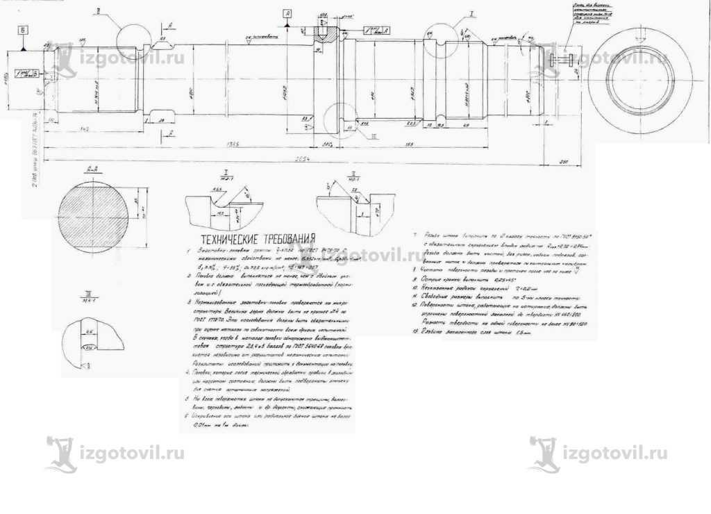 Литейное производство - изготовление поковок