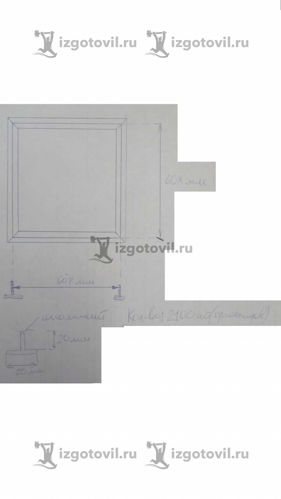 Изготовление металлоконструкций