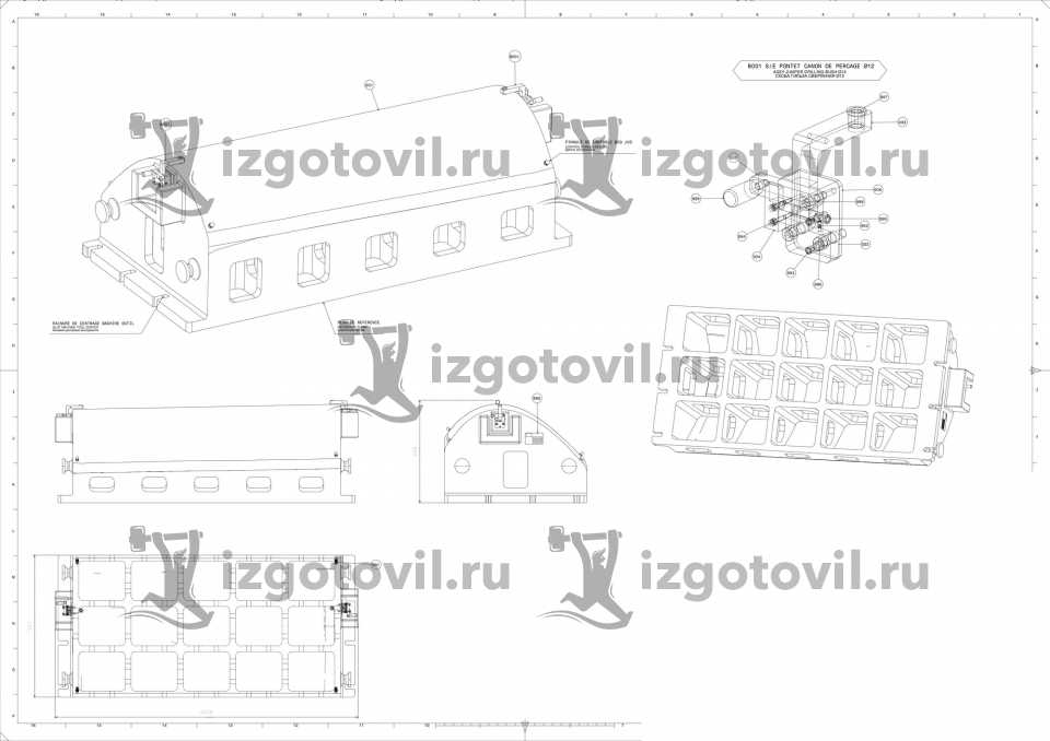 Токарно-фрезерная обработка