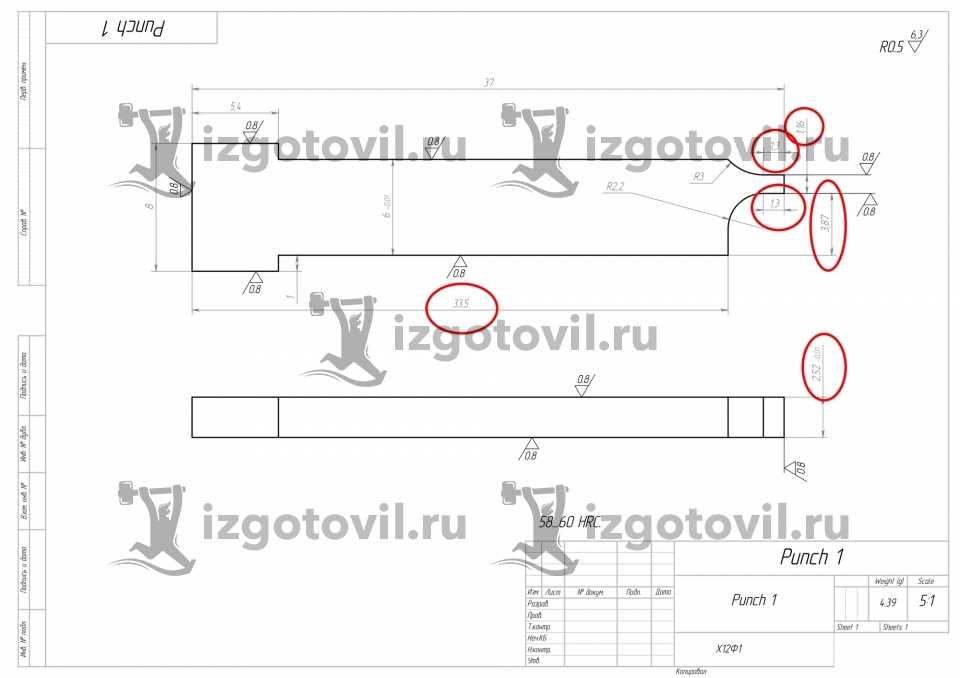 Фрезерная обработка