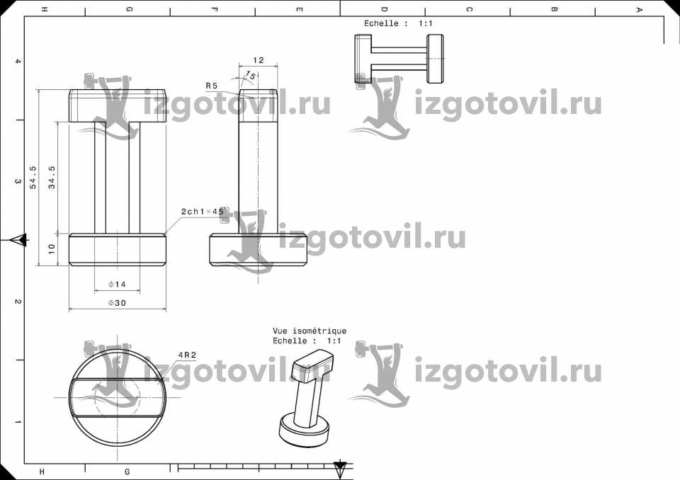 Токарно-фрезерная обработка