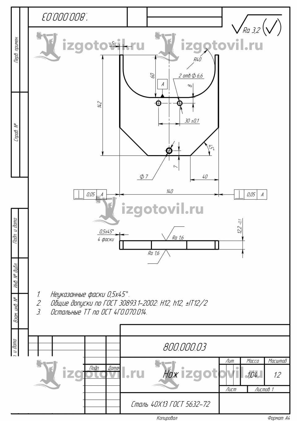 Токарно-фрезерная обработка