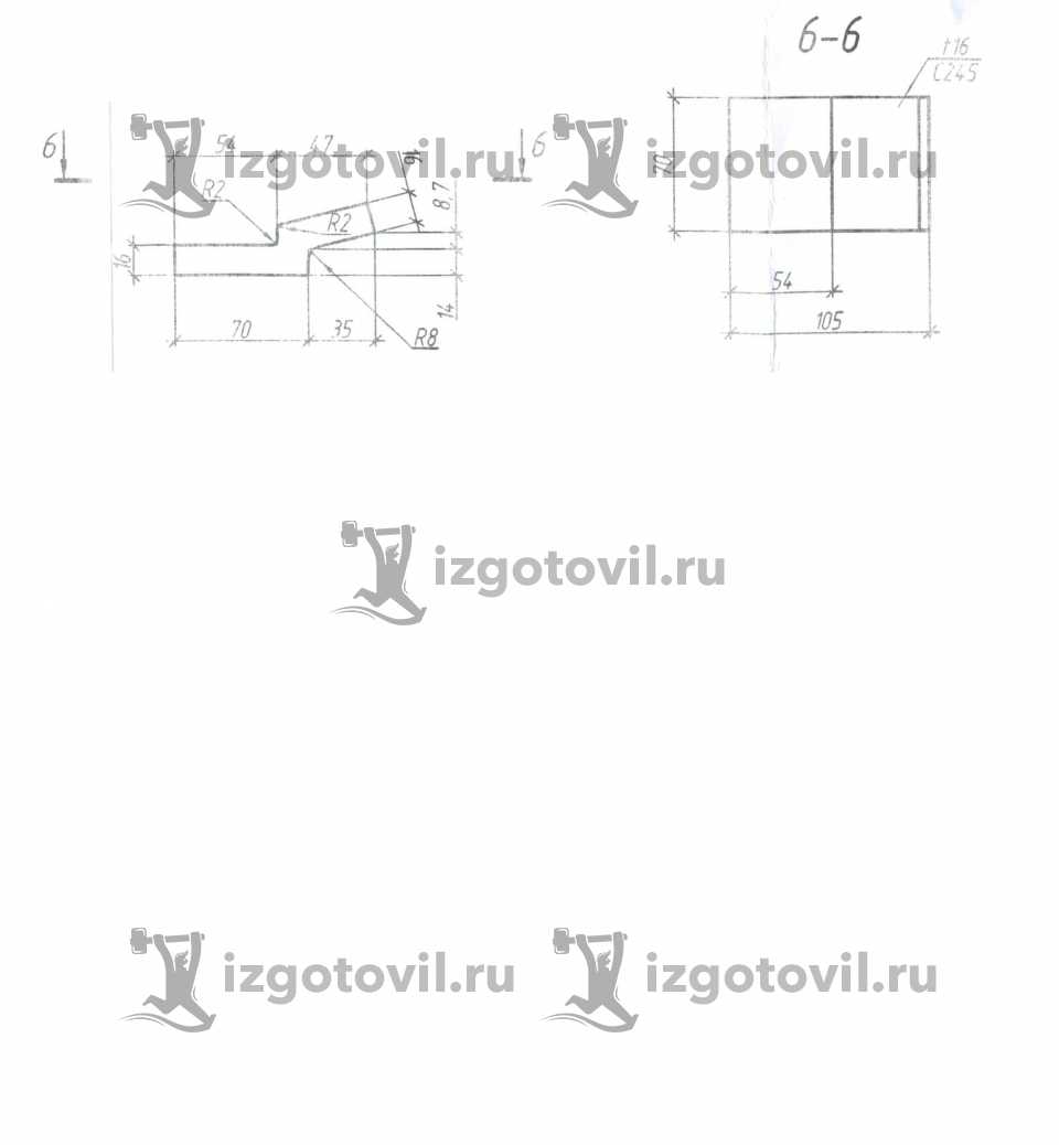 Фрезеровка - изготовление деталей