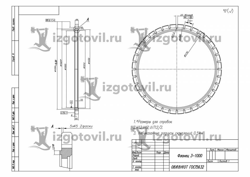 Токарно-фрезерная обработка