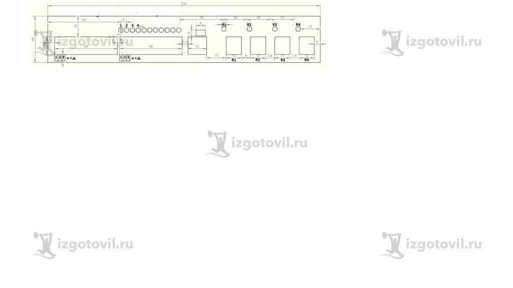 Фрезерная обработка: изготовление корпуса